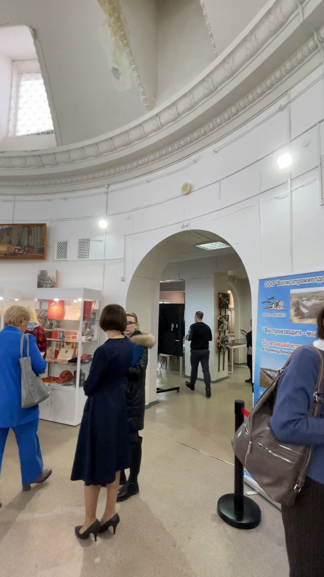 В Волжском распахнул свои двери обновленный музей